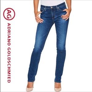 Adriano Goldschmied Charlotte Straight Leg Jean Blue
